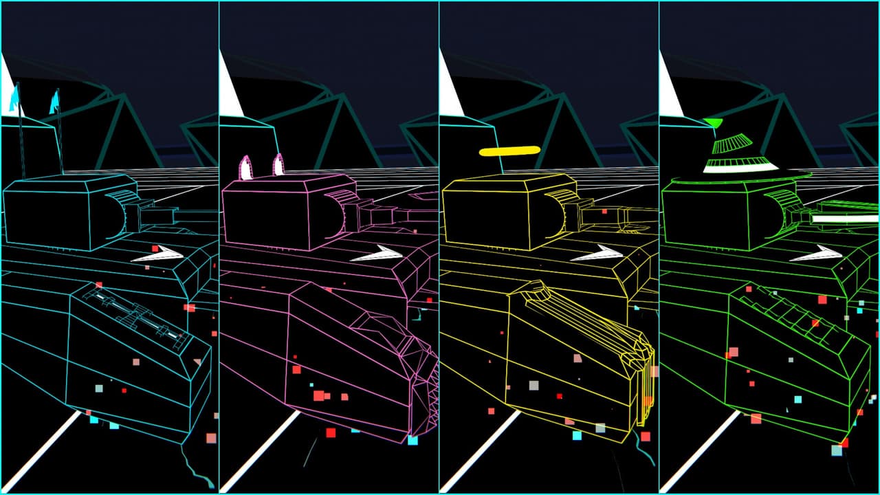 Wireframe Warfare